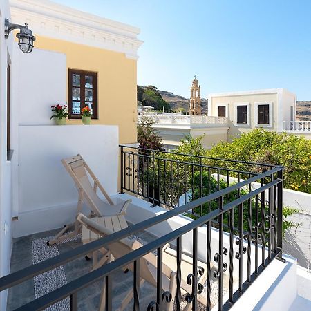 Lindos Heart Apartments Екстериор снимка