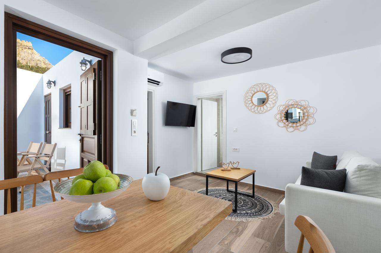 Lindos Heart Apartments Екстериор снимка